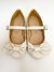 Sapato Catarina Off White 25 - Flora Minha - Roupas para crianças