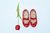 Sapato Laços Vermelho 25 - loja online