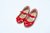 Sapato Laços Vermelho 25
