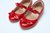 Sapato Laços Vermelho 25 - comprar online