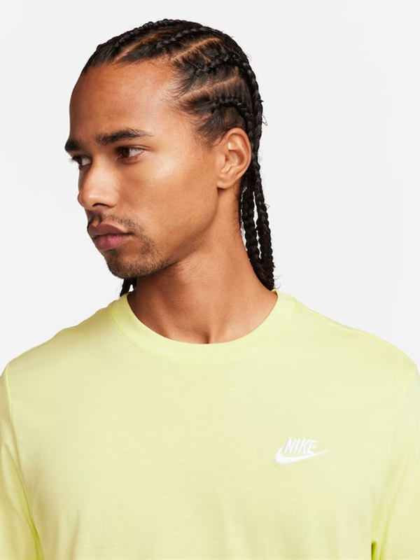 Nike sportswear yellow hotsell