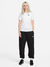 Camiseta Feminina Nike Sportswear Club Essentials Branca