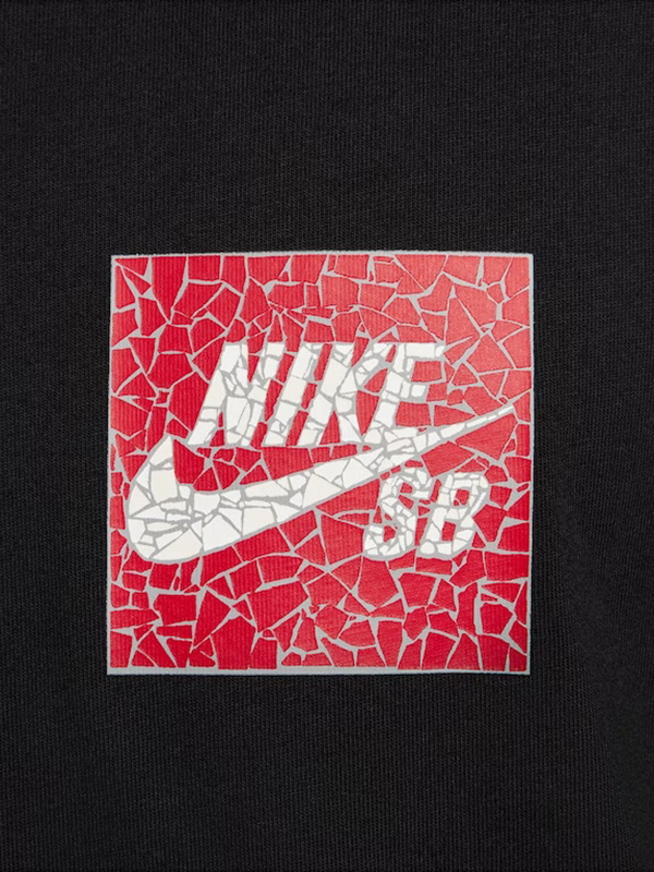 Camiseta Nike SB HBR Masculina - Vermelho