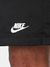 Shorts Nike Club Flow Preto - loja online