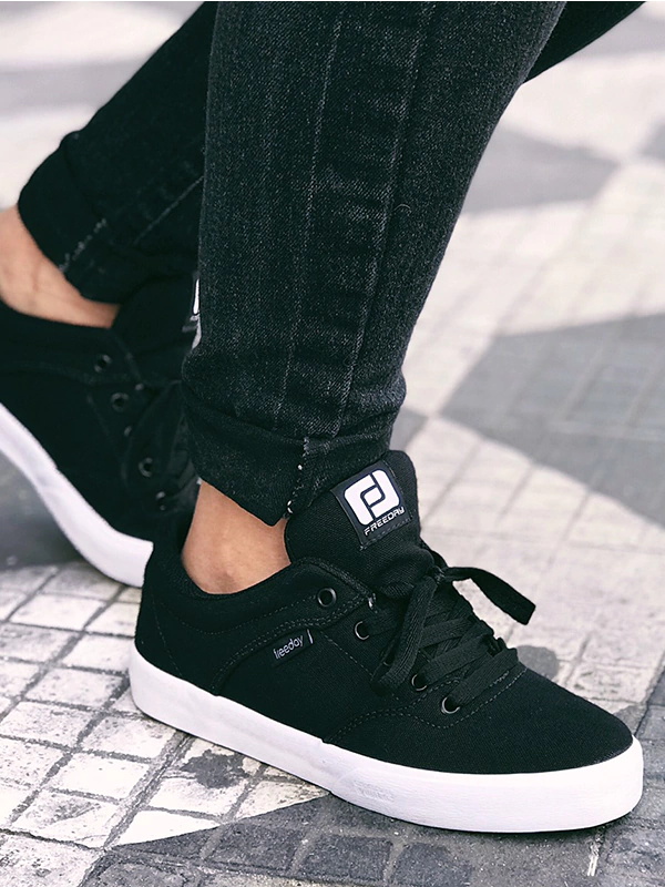 T nis Freeday Flip Eco Preto Branco