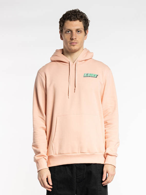 Moletom element hotsell rosa masculino