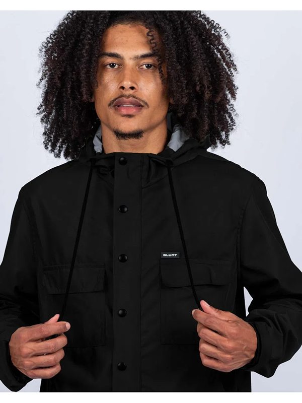 Jaqueta corta vento best sale blunt
