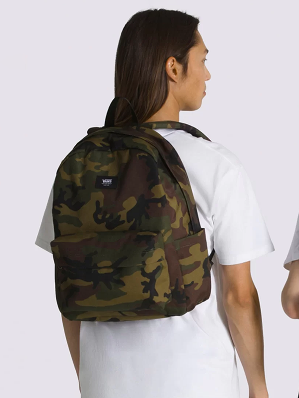 Moletom vans cheap camuflado