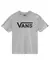 Camiseta Infantil Vans Classic Cinza