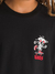 Camiseta Infantil Vans Pizza Skull Preta