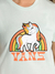 Camiseta Feminina Infantil Vans Unicorn Rainbow Crew Clearly Aqua Verde