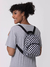 MIni Mochila Vans Checkeboad Preto Branco