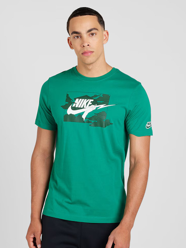 Camiseta verde nike online