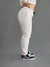 Calça Feminina Jogger Moletom Ska Off White