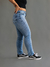 Calça Jeans Feminina Hocks Teli Azul Claro