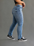 Calça Jeans Feminina Hocks Teli Azul Claro