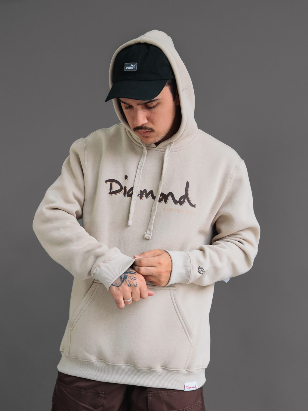 Moletom puma diamond discount