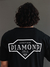 Camiseta Diamond Vintage Tee Preta