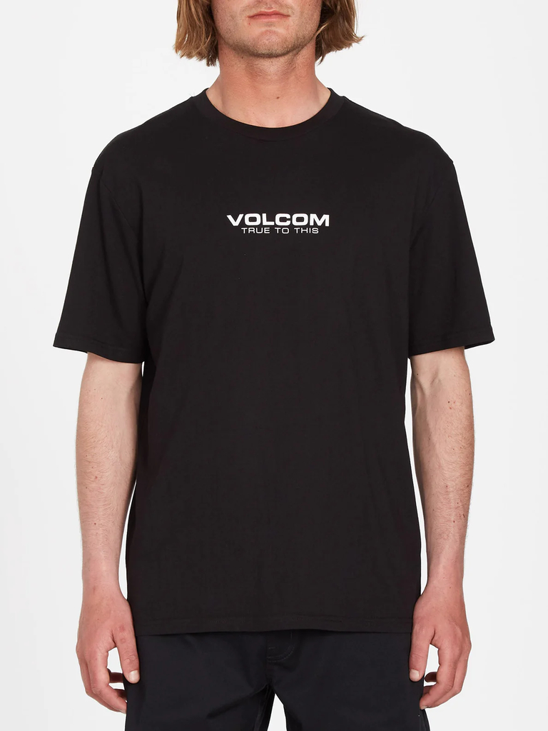 Camisa volcom preta sale