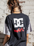 Camiseta Dc Deadpool Way Back Preta