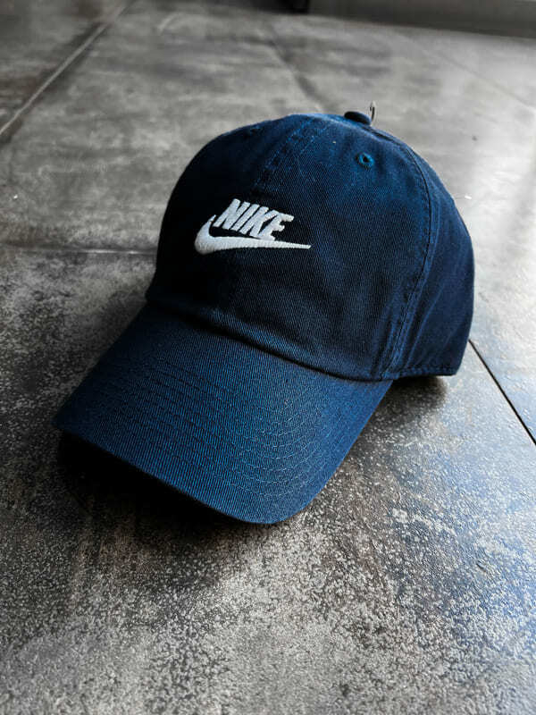 Boné Nike Azul Futura Washed | Ska Skate Rock
