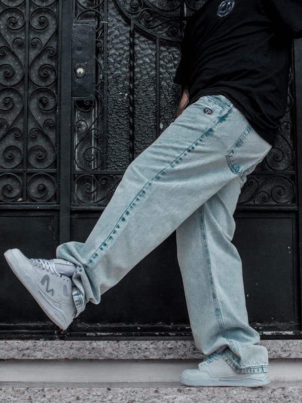 Calça drop hotsell dead anos 90