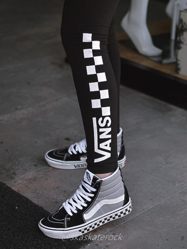 VANS CHALKBOARD CLASSIC LEGGINGS BLACK