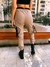 Calça Cargo Jogger Sarja Tumblr Riot Bege