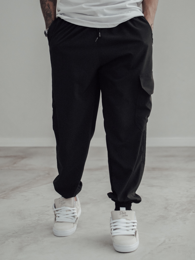 calça jogger, calça cargo, calça de tactel, roupa skateboard