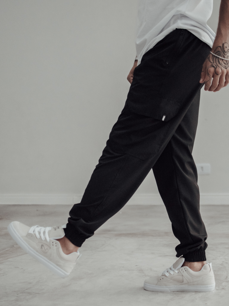 calça jogger, calça cargo, calça de tactel, roupa skateboard