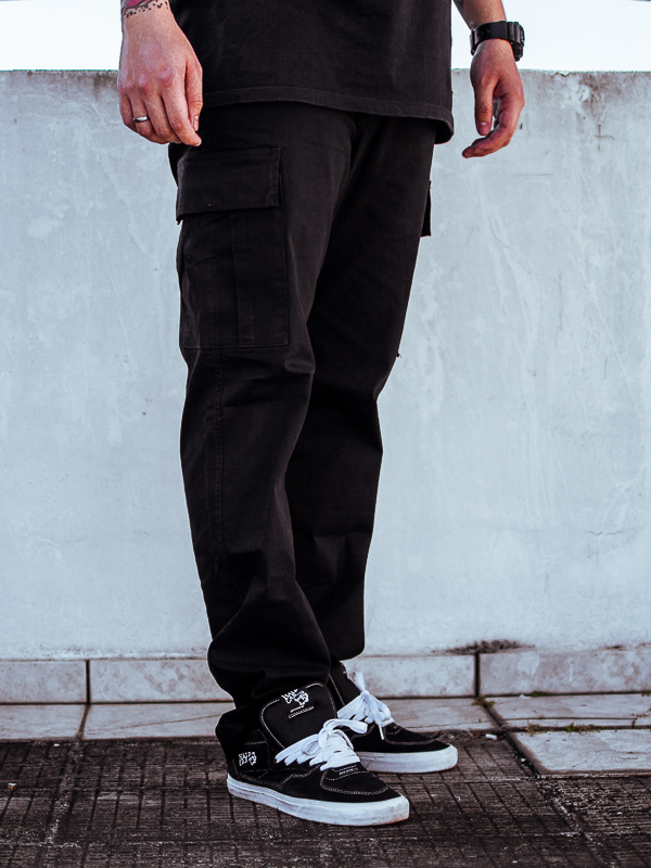 Calça cargo drama hotsell