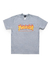 Camiseta Infantil Thrasher Flame Logo Cinza