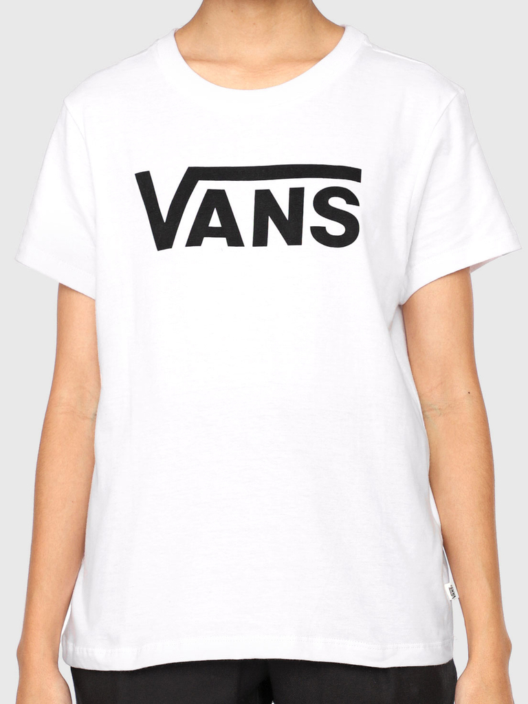 Camisetas vans feminina online