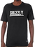 Camiseta Grizzly Stamp Tee Preta