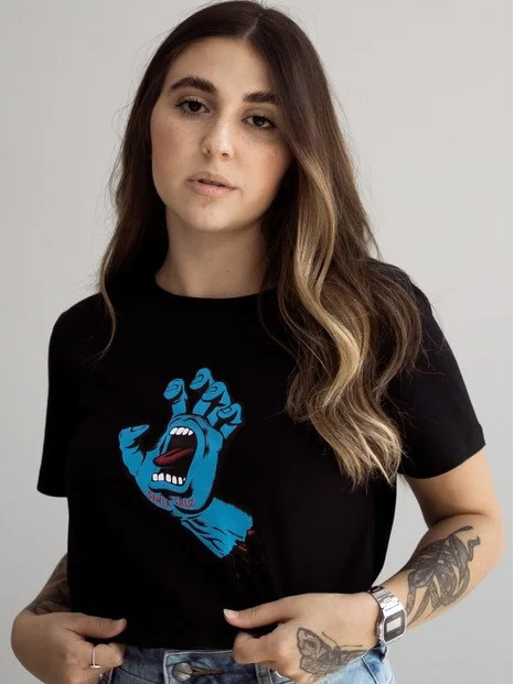 Camisetas santa cruz best sale