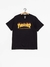 Camiseta Thrasher Flame Logo Preto