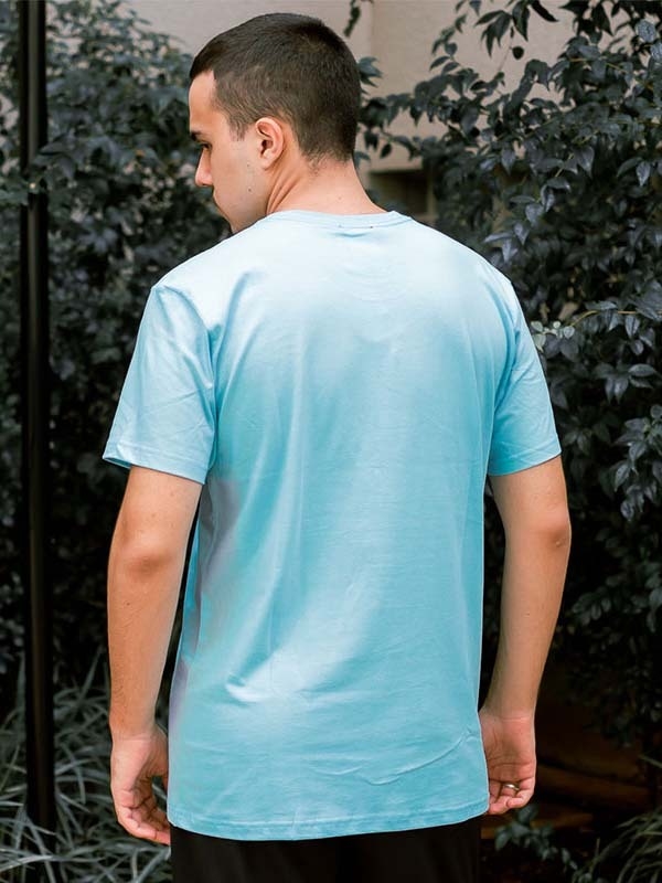 Camiseta thrasher azul claro shop