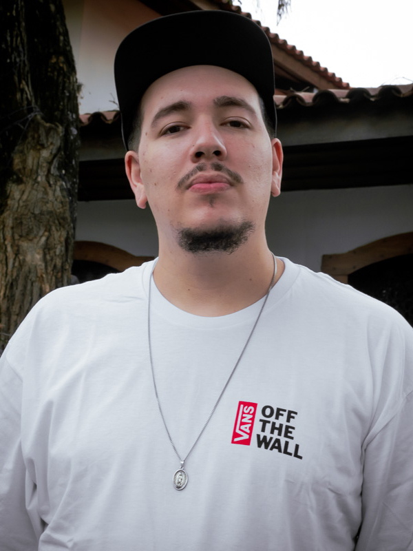 Camiseta Vans Off The Wall Branca