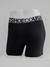 Cueca Boxer Dc Wide Waistband II Preta Cinza	