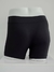 Cueca Boxer Hurley Cós Largo Seamles Preto Cinza na internet