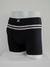 Cueca Boxer Hurley Seamless Preta Cinza