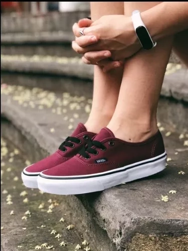 T nis Vans Authentic Port Royale Marsala