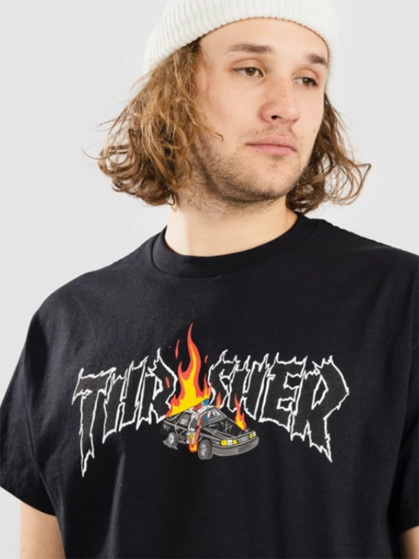 Camisa thrasher cheap preta