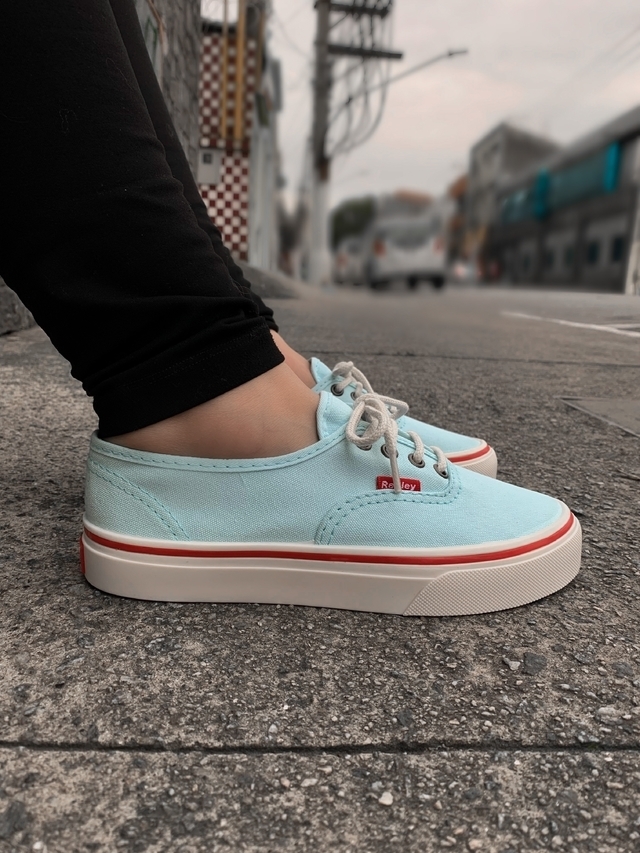 T nis Redley Originals Wac 15 Azul Claro Off White Ska Skate Rock