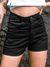 Shorts Riot Suspender Preto