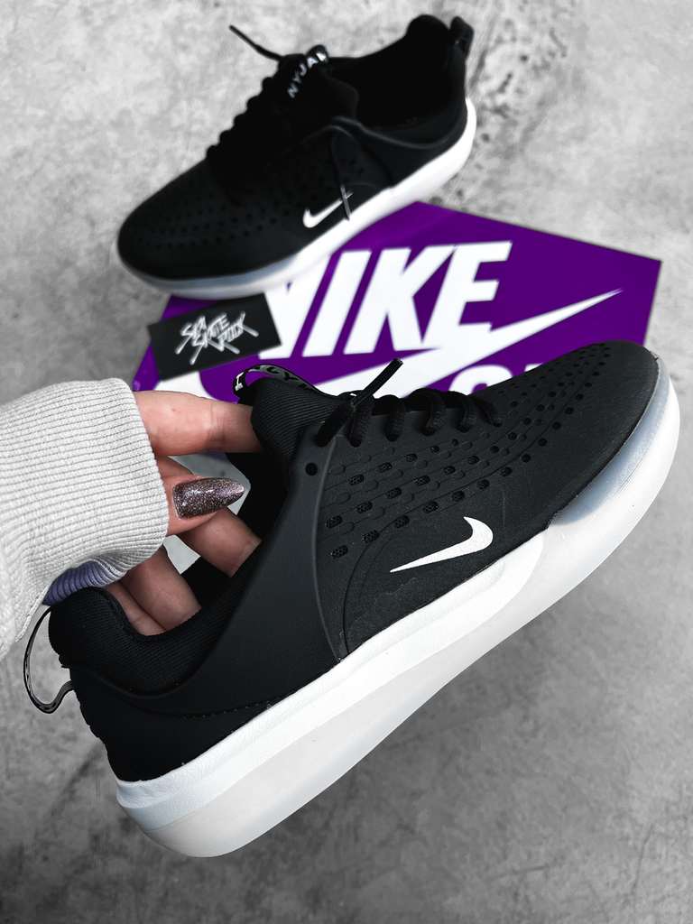 Tenis nike sb top nyjah free cinza