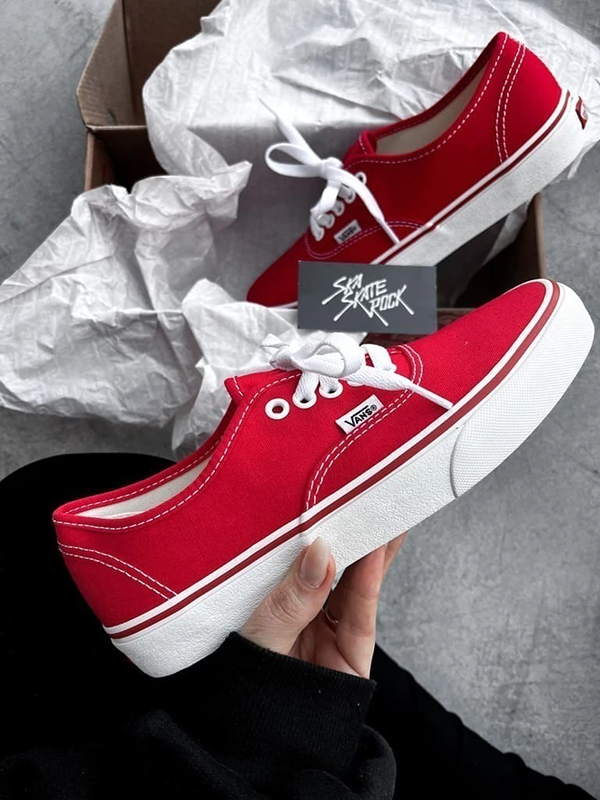 Tênis Vans Authentic Vermelho