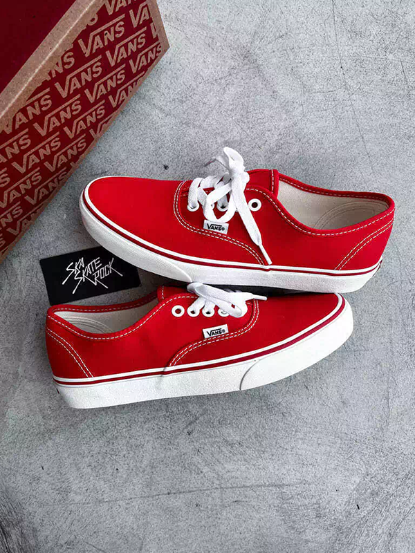 Tênis Vans Authentic Vermelho