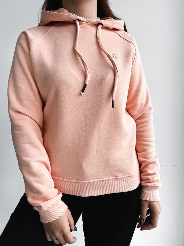 Moletom Zíper Feminino Rosa - Compre agora