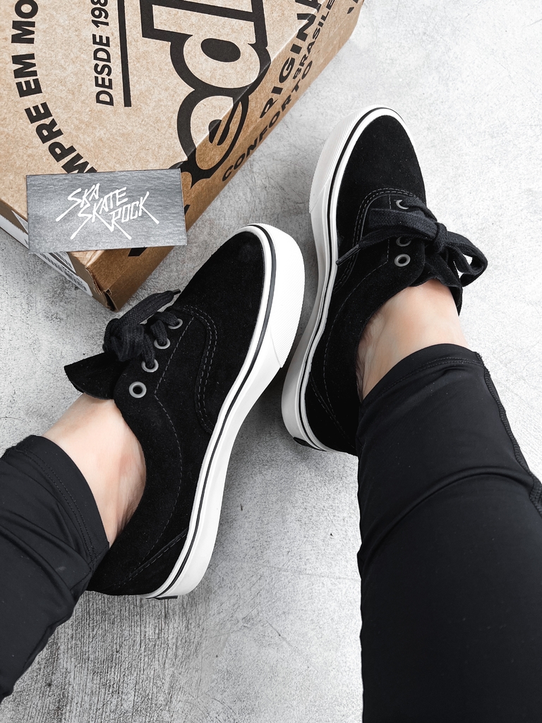 Tenis redley hotsell preto feminino